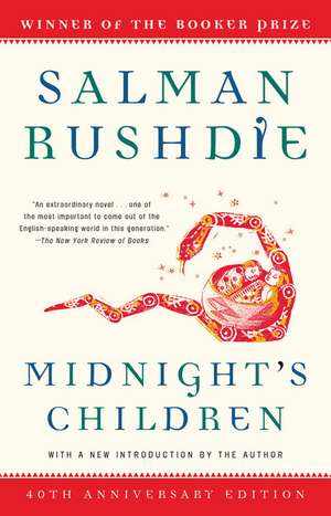 Midnight's Children de Salman Rushdie