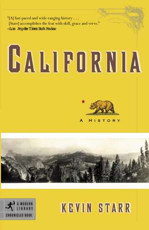 California de Kevin Starr