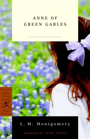 Anne of Green Gables de Lucy Maud Montgomery