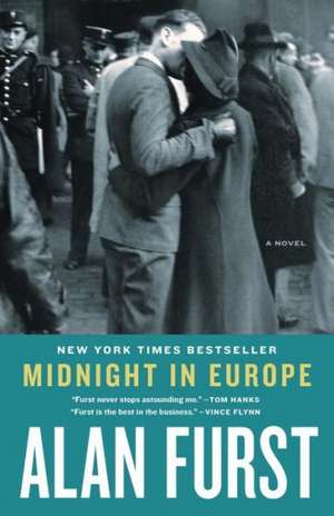 Midnight in Europe de Alan Furst