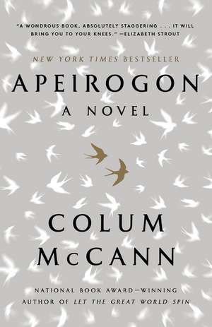 Apeirogon de Colum McCann