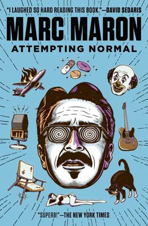 Attempting Normal de Marc Maron