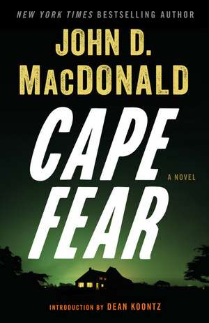 Cape Fear de John D. MacDonald