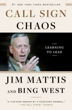 Call Sign Chaos de Jim Mattis