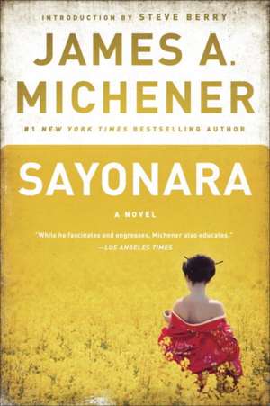 Sayonara de James A. Michener