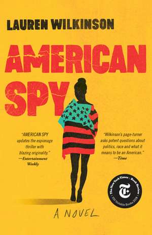 American Spy de Lauren Wilkinson