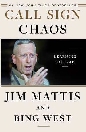 Call Sign Chaos de Jim Mattis