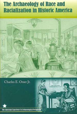 The Archaeology of Race and Racialization in Historic America de Charles E. Jr. Orser