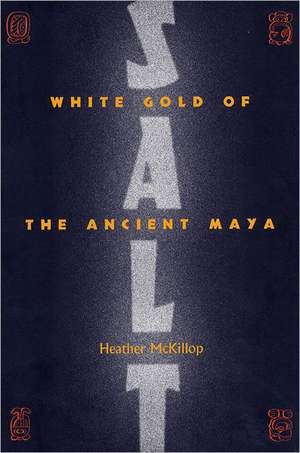 Salt: White Gold of the Ancient Maya de Heather McKillop