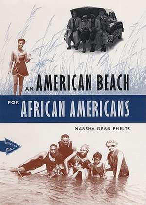 An American Beach for African Americans de Marsha Dean Phelts