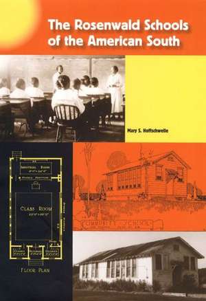 The Rosenwald Schools of the American South de Mary S. Hoffschwelle