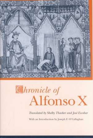 Chronicle of Alfonso X de Fernan Sanchez de Valladolid