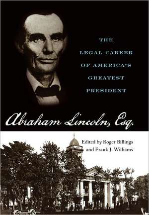 Abraham Lincoln, Esq. de Roger Billings