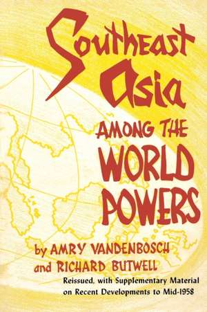 Southeast Asia Among the World Powers, Expanded Edition: The Blacks and Public Education in the South, 1865-1877 de Amry Vandenbosch