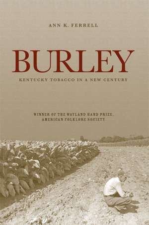 Burley de Ann K. Ferrell