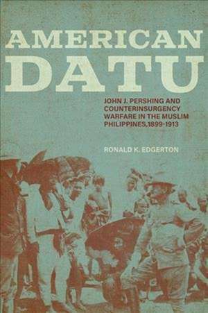 American Datu de Ronald K Edgerton