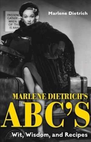 Marlene Dietrich's Abc's de Marlene Dietrich