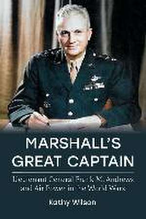 Marshall's Great Captain de Kathy Wilson