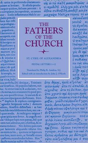 Festal Letters 1-12 de St Cyril of Alexandria