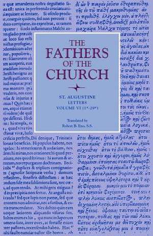 Letters 1-29, Volume 6 de Saint Augustine of Hippo