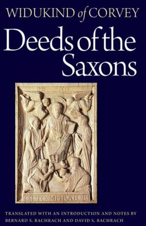 Deeds of the Saxons de Widukind of Corvey