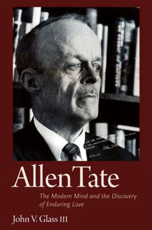 Allen Tate de John V Glass