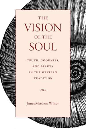 The Vision of the Soul de James Matthew Wilson