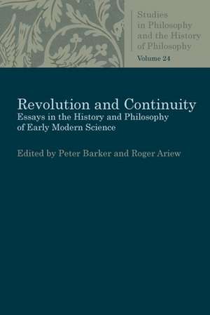 Revolution and Continuity de Peter Barker