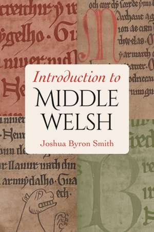 Introduction to Middle Welsh de Joshua Byron Smith