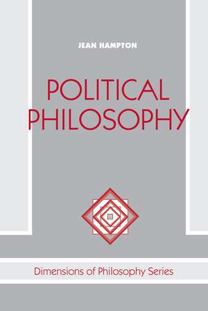 Political Philosophy de Jean Hampton