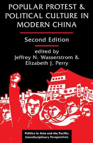 Popular Protest And Political Culture In Modern China: Second Edition de Jeffrey N Wasserstrom