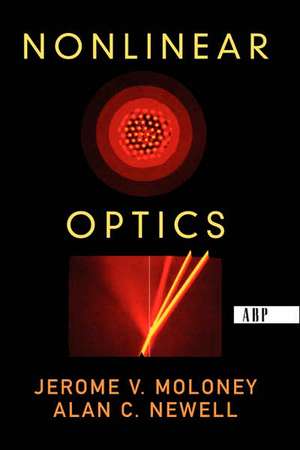 Nonlinear Optics de Alan Newell