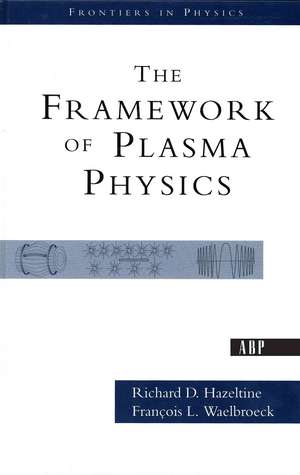 The Framework Of Plasma Physics de Richard D. Hazeltine