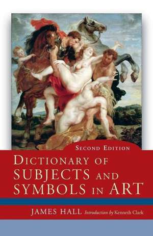 Dictionary of Subjects and Symbols in Art and