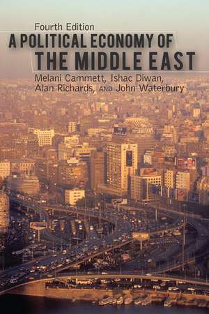 A Political Economy of the Middle East de Melani Cammett