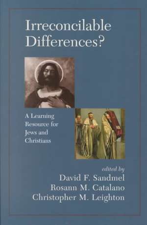 Irreconcilable Differences? A Learning Resource For Jews And Christians de David Sandmel