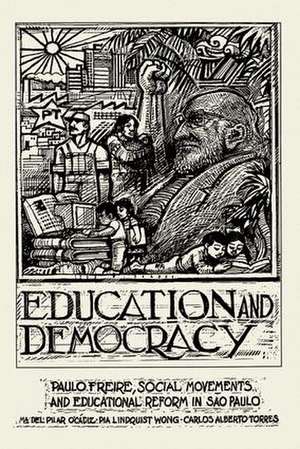 Education And Democracy de Pilar O'Cadiz