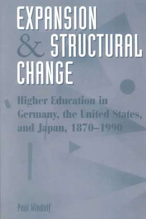 Expansion And Structural Change de Paul Windolf