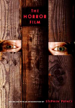 The Horror Film de Stephen Prince