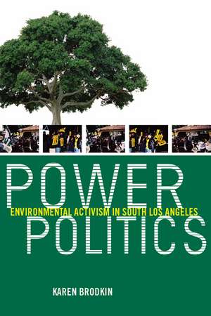 Power Politics: Environmental Activism in South Los Angeles de Karen Brodkin