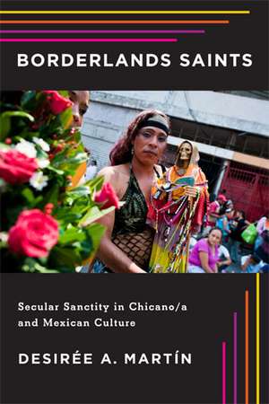 Borderlands Saints: Secular Sanctity in Chicano/a and Mexican Culture de Desirée A. Martín