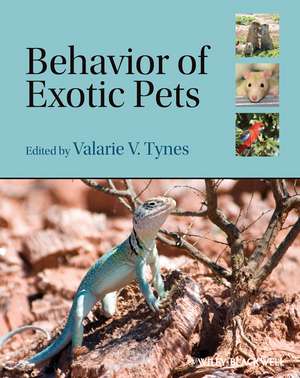 Behavior of Exotic Pets de VV Tynes