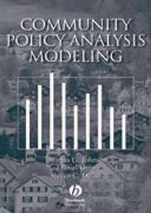 Otto, D: Community Policy Analysis Modeling