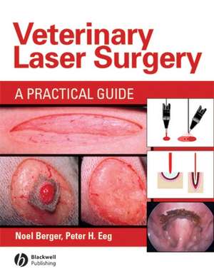 Veterinary Laser Surgery: A Practical Guide de N Berger