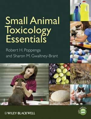 Small Animal Toxicology Essentials de R Poppenga