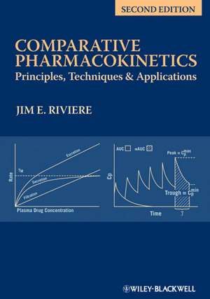 Comparative Pharmacokinetics – Principles, Techniques and Applications 2e de JE Riviere