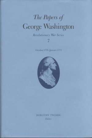 PAPERS OF GEORGE WASHINGTON 7 de George Washington