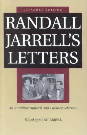 Randall Jarrell's Letters de Randall Jarrell