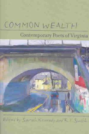 Common Wealth: Contemporary Poets of Virginia de Talvikki Ansel