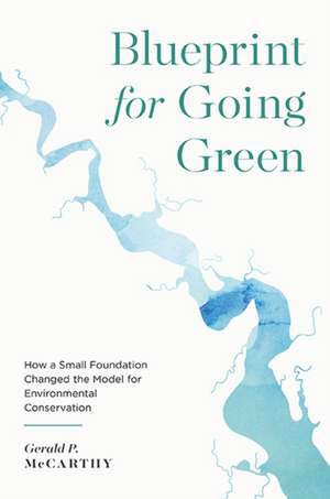 Blueprint for Going Green de Gerald P McCarthy